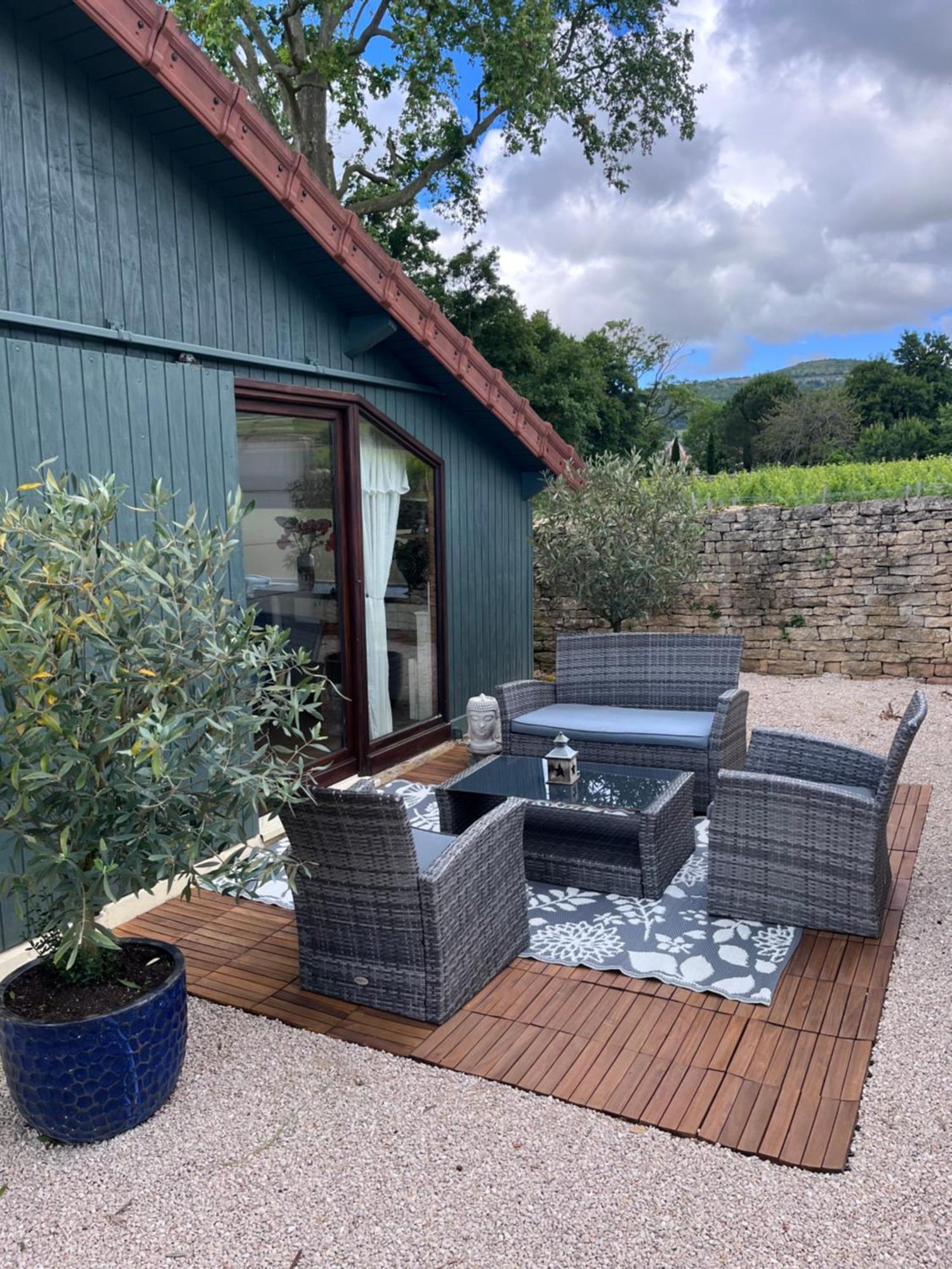 Cottage Apolline Santenay  Exterior foto